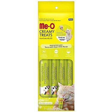 10 ME-O Kremli Ton Balığı & Keçi Sütlü Zevki - Creamy Treats - 1