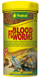 Tropical - 11144 FD Blood Worms 250ml 17gr