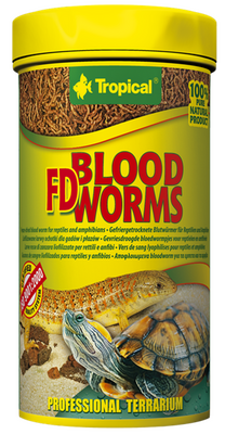 11144 FD Blood Worms 250ml 17gr - 2