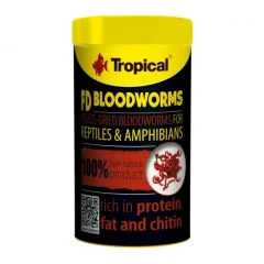 Tropical - 11144 FD Blood Worms 250ml 17gr