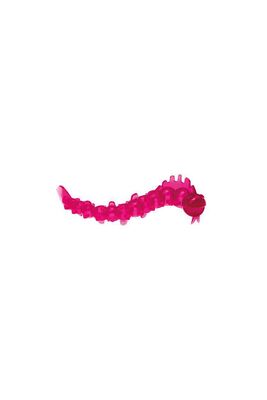 113417 Aquael Comfy Toy Snacky Worm 8cm Pembe