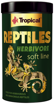 11634 Reptiles Herbivore Soft 250ml 65gr