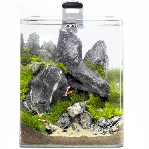 124141 Aquael Optibent Beyaz Set 30 Işıklı Filtreli Isıtıcılı 29lt Akvaryum - 2