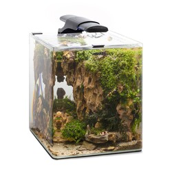 124141 Aquael Optibent Beyaz Set 30 Işıklı Filtreli Isıtıcılı 29lt Akvaryum