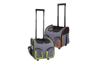 12502 Pawise Pet Trolley Bag/Kedi Köpek Taşıma Çekçek - 1