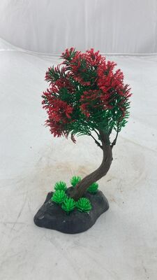 1329 Bonsai Ağaç Akvaryum Bitki  - 1