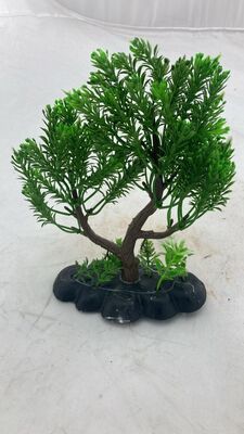 1377 Bonsai Ağaç Akvaryum Bitki - 1