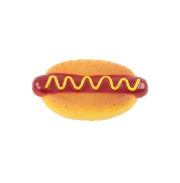 14122 Vinyl Hot Dog Köpek Oyuncağı