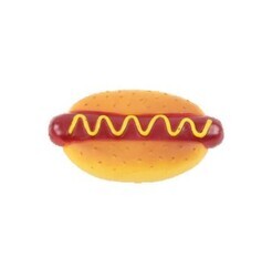 14122 Vinyl Hot Dog Köpek Oyuncağı - Thumbnail