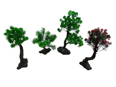  Bonsai Ağaç Akvaryum Bitki (Küçük)