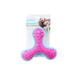 Pawise - 14646 Pawise Tri- Bumerang Köpek Oyuncağı