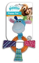 Pawise - 15143 TPR Ring Giraffe/Zürafa Halka Oyuncak