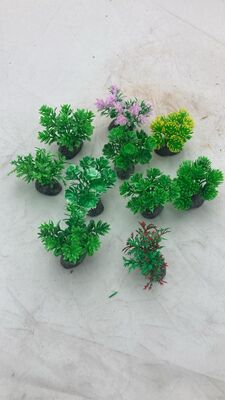 160 Akvaryum Bitki 10' lu 5 cm  - 1