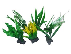 Fatih-Pet - 170 Akvaryum Bitki 6 lı 20 cm 