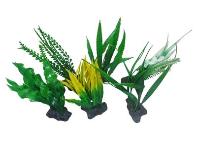 170 Akvaryum Bitki 6 lı 20 cm 
