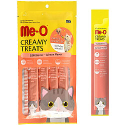 2 ME-O Kremli Somon  Zevki  -  Creamy Cat Treat