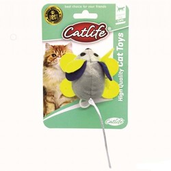 203082 CATLIFE Tıtreşimli İki Kulaklı Fare Kedi Oyuncağı