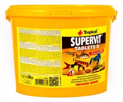 Tropical - 20637 Supervit Tablets B 2kg 