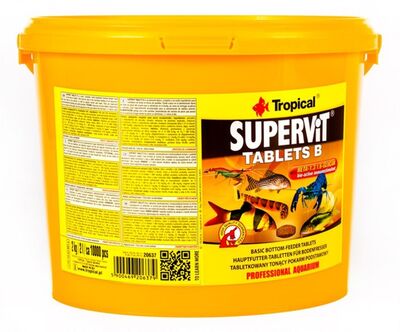20637 Supervit Tablets B 2kg - 1