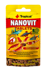 Tropical - 20701 Tropical Nanovit Tablets Nano Akvaryum Renklendirici 
