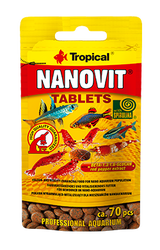 20701 Tropical Nanovit Tablets Nano Akvaryum Renklendirici