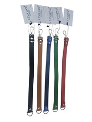 LEVAPAW - 2,8 MM Deri Lüks Köpek Kolyesi Xs boy