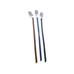 LEVAPAW - 2,8 MM Deri Yan Dikişli Köpek Tasması 2cm XL boy