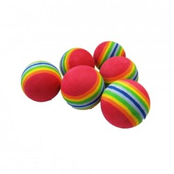 Pawise - 28101 Pawise Rainbow Foam Balls/Köpük Top