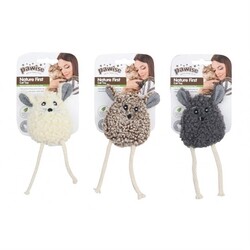 Pawise - 28252 Pawise Simple Cat Peluş Oyuncak Koyun 