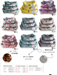 PET BROSS - LONG LİVE SET 3 LÜ SET YATAK (İÇ MEKAN)