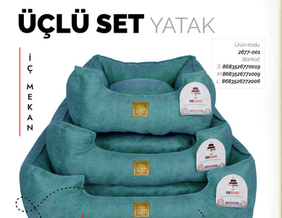 3 LÜ SET YATAK (İÇ MEKAN)