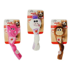 3067 Fetchers(Elephant,Cow,Monkey) /Kukla Peluş Köpek Oyuncağı - 1