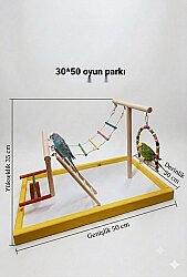 30x50 Kuş Oyun parkı 