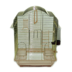 3121-G Pirinç Kapla Kafes 25,5x38x47 cm