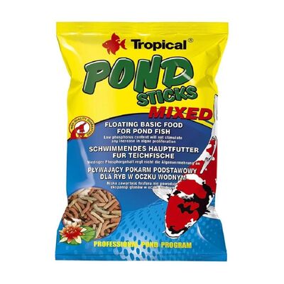 40314 Tropical Pond Sticks Mixed 1000ml 90gr - 1