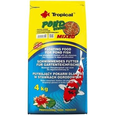 40331  Tropical Pond Sticks Light 4kg  - 1