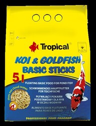 diğer - 40372-KOI&G.FISH BASIC STICKS 4KG