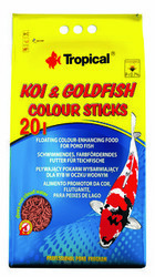 Tropical - 40677 Koı Goldfish Basıc Pond Stıcks 20l /1600gr