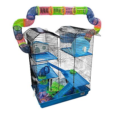 42810 Hamster Kafesi 47 x 30 x 59 cm - 1