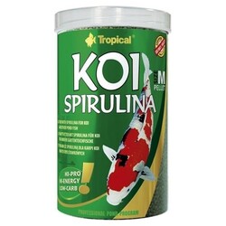Tropical - 45155 Tropical Koi Spirulina Pellet Size S 1000ml 320gr