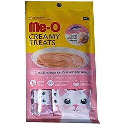 6 ME-O Çizgili Orkinos Balığı Skipjack Tuna Hafif Yumuşak Lezzetli 