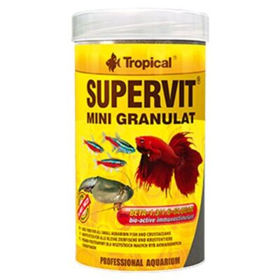 60424 Tropical Supervit Mini Granulat 250ml 162,5gr - 1
