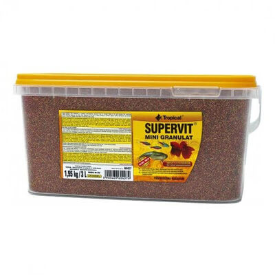 60427 Tropical Supervit Mini Granulat 3Lt/1,95Kg - 1