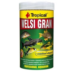 60463 Welsi Gran. Dip Balıkları Granül Yem 100ml / 65gr - 1