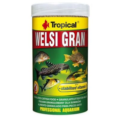 60463 Welsi Gran. Dip Balıkları Granül Yem 100ml / 65gr - 1