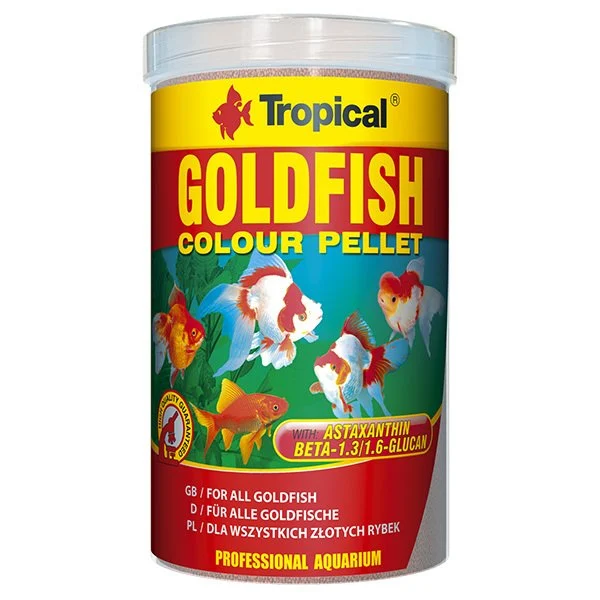 Tropical - 60473 Goldfish Colour Pellet 100ml/36gr 
