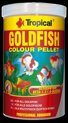 60473-GOLDFISH COLOUR PELLET 100ML/36G - Thumbnail