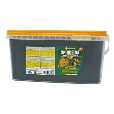 60547 Tropical -Spirulina Forte Mini Granulat 3Lt/1,68Kg - 1