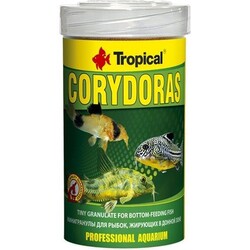 Tropical - 60583-Corydoras Balık Yemi 100ml 68gr