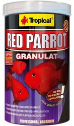 Tropical - 60714 Tropical Red Parrot Kırmızı Papağan Granül Yem 250ml 100gr